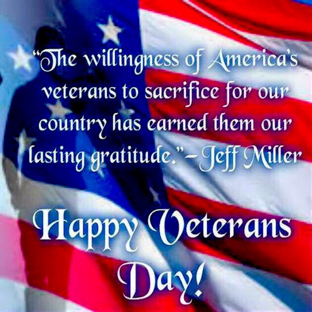 Happy Veterans Day